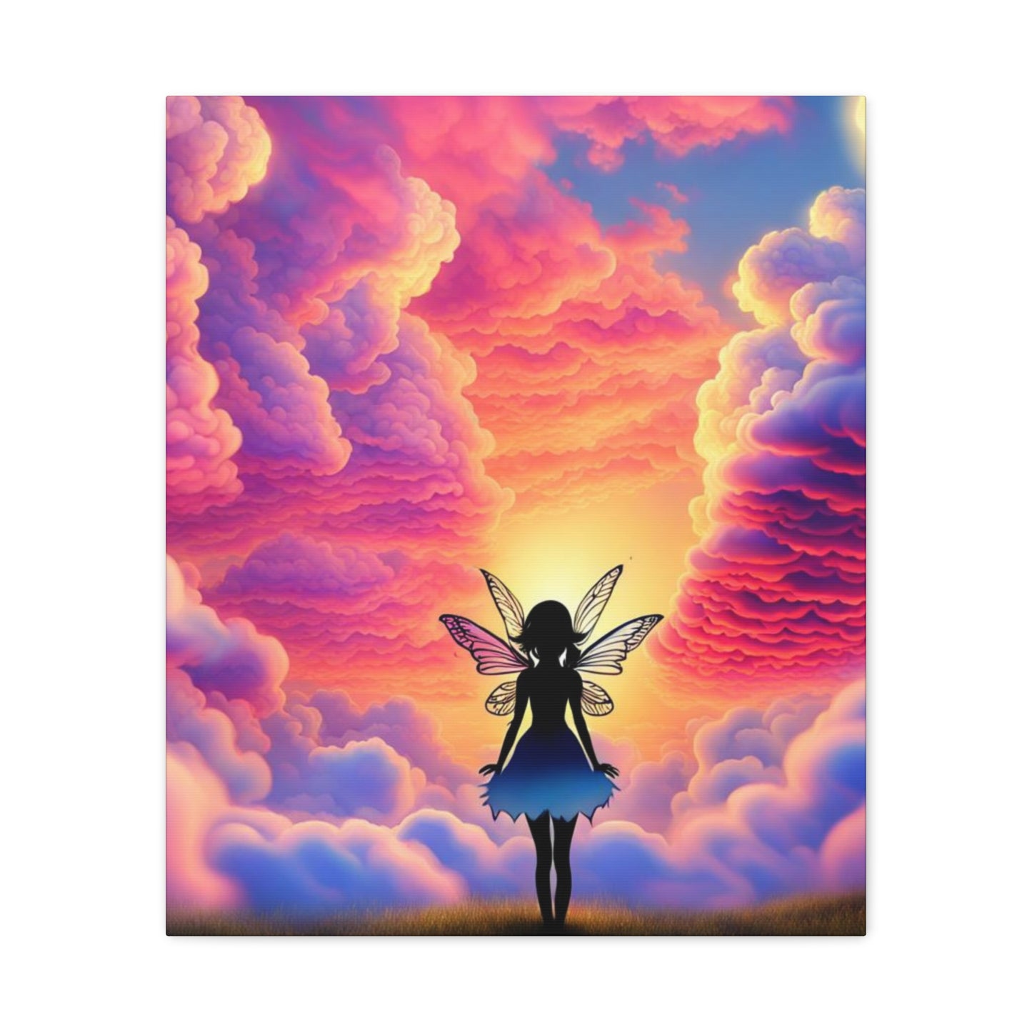 "The Gaze" Matte Canvas, Stretched, 1.25"