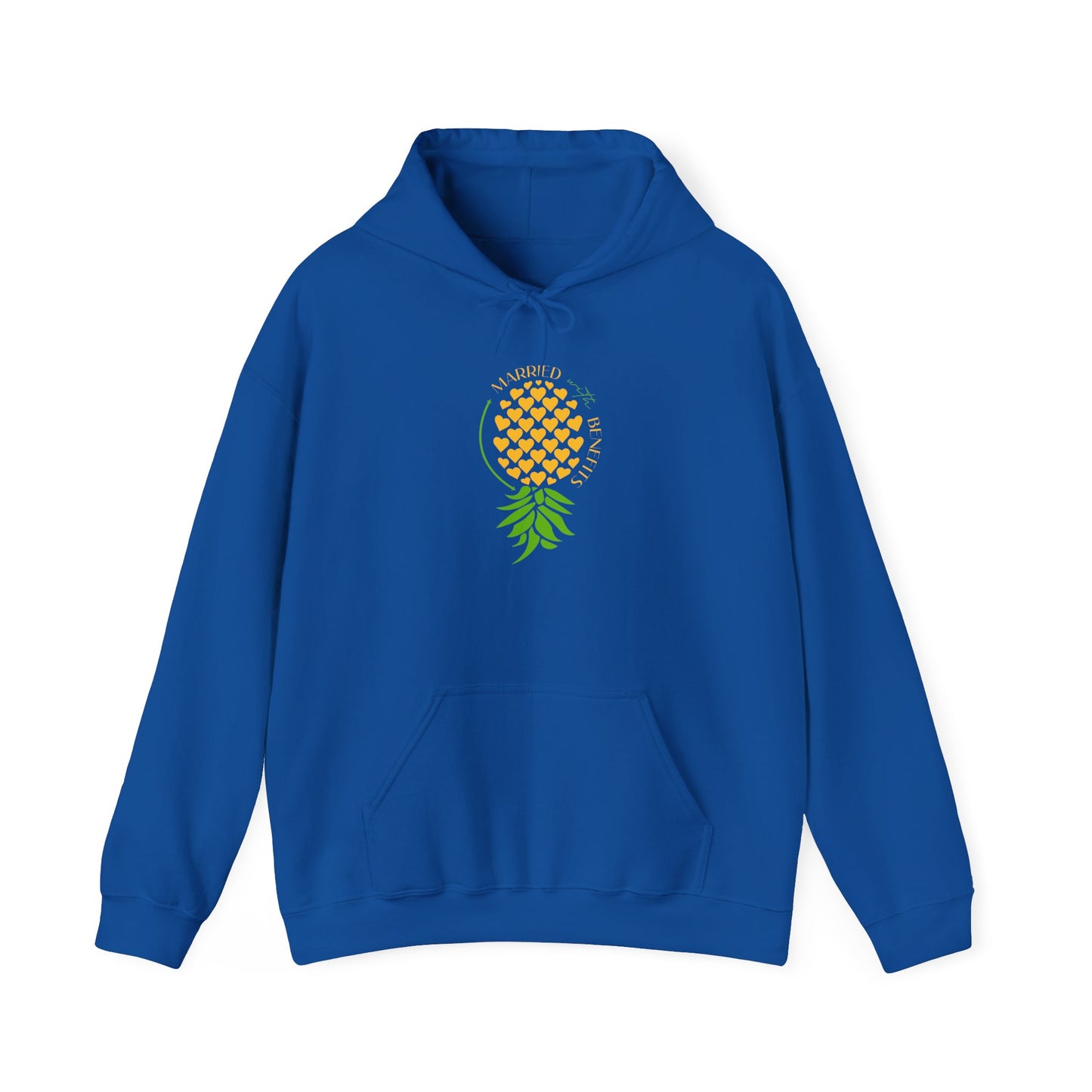 Married with benefits Hooded Sweatshirt