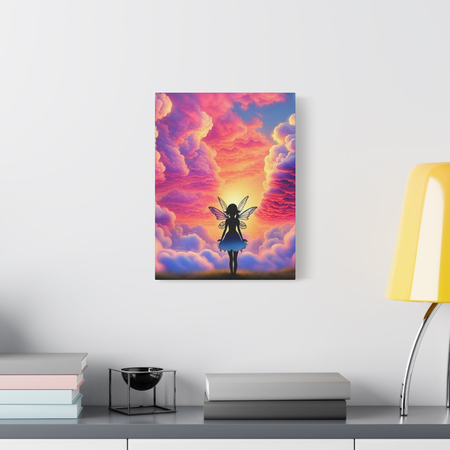 "The Gaze" Matte Canvas, Stretched, 1.25"