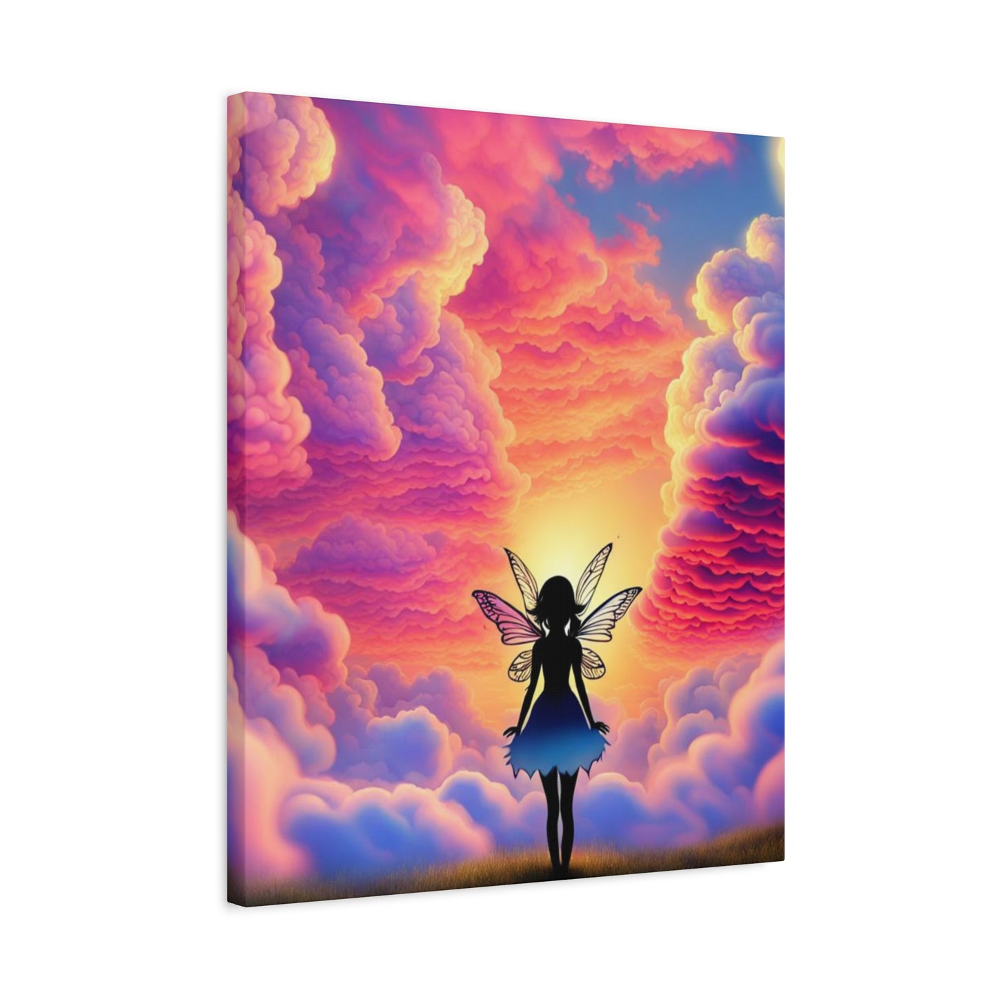 "The Gaze" Matte Canvas, Stretched, 1.25"