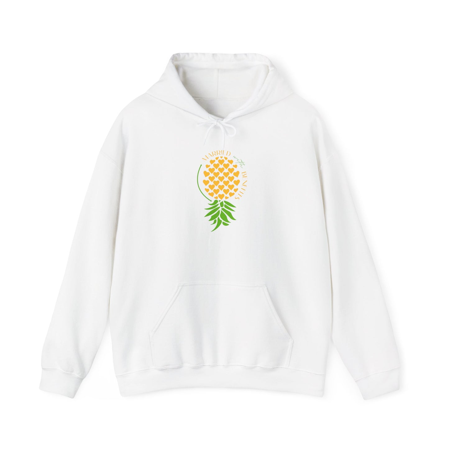 Married with benefits Hooded Sweatshirt