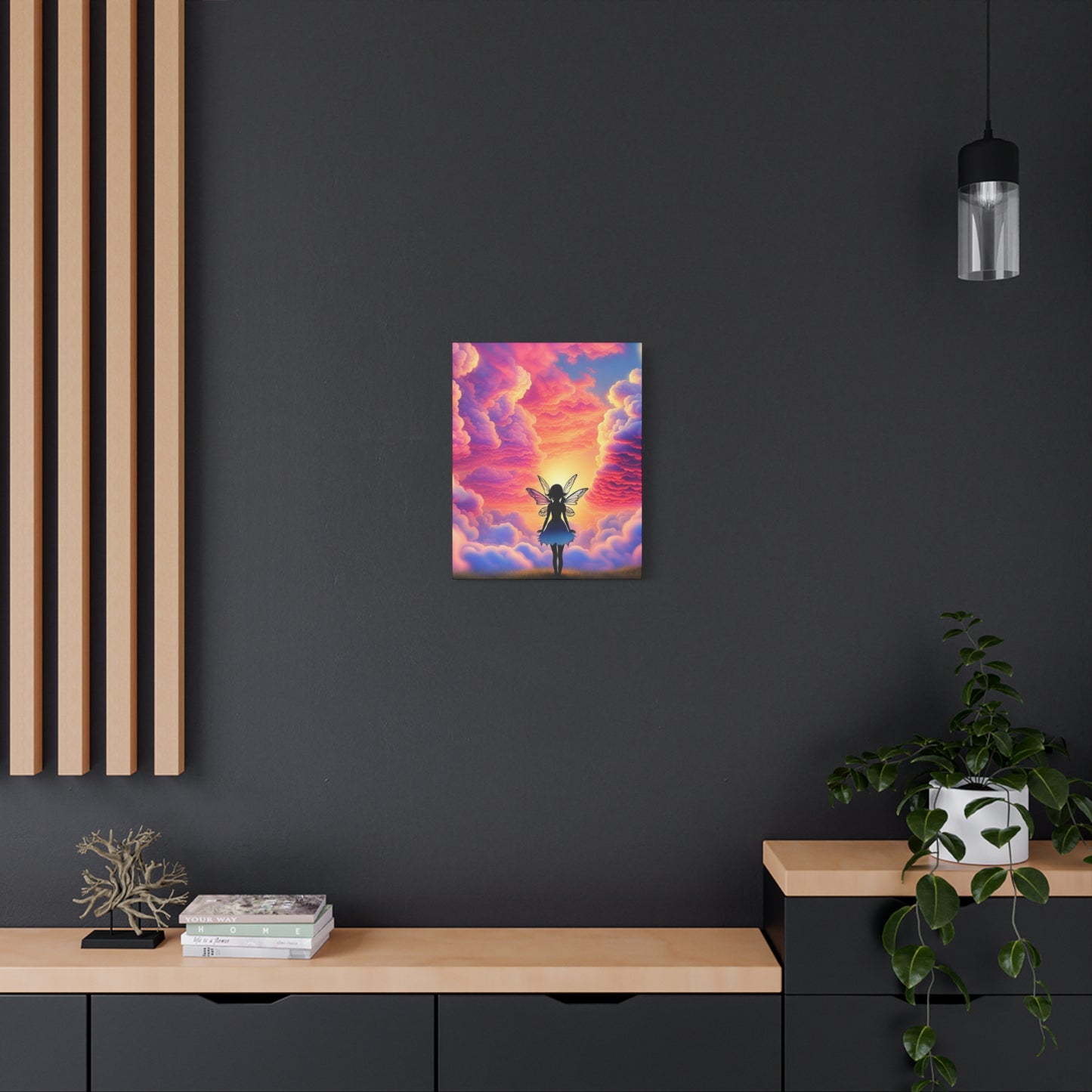 "The Gaze" Matte Canvas, Stretched, 1.25"