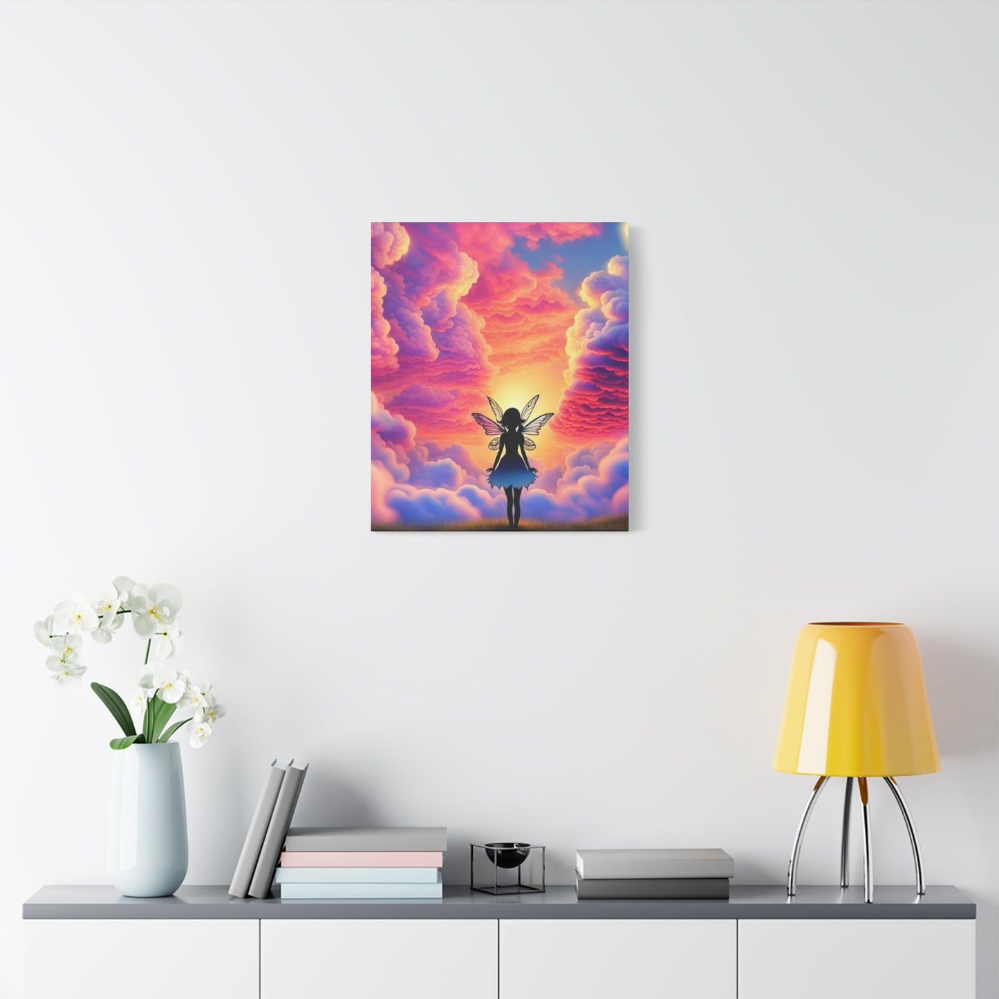 "The Gaze" Matte Canvas, Stretched, 1.25"