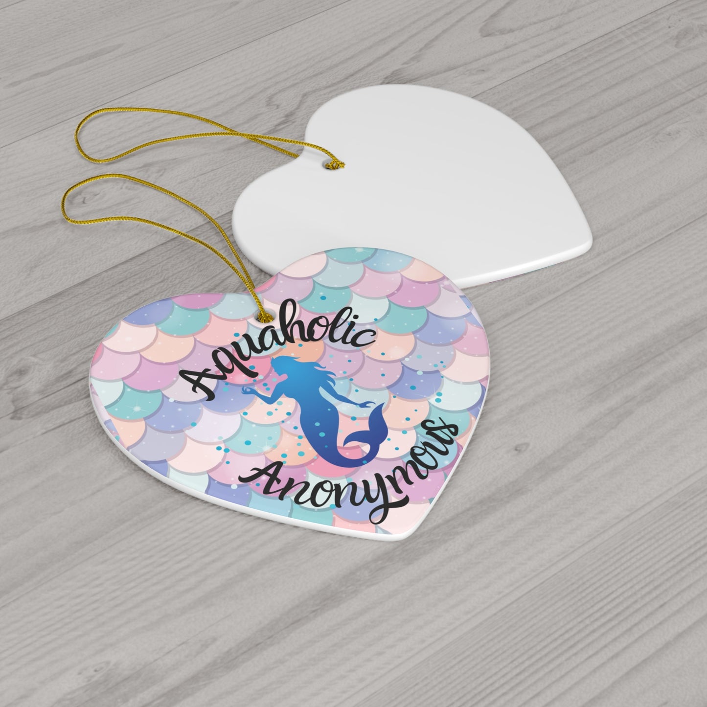 AquaLyn's Aquaholic Anonymous ornament