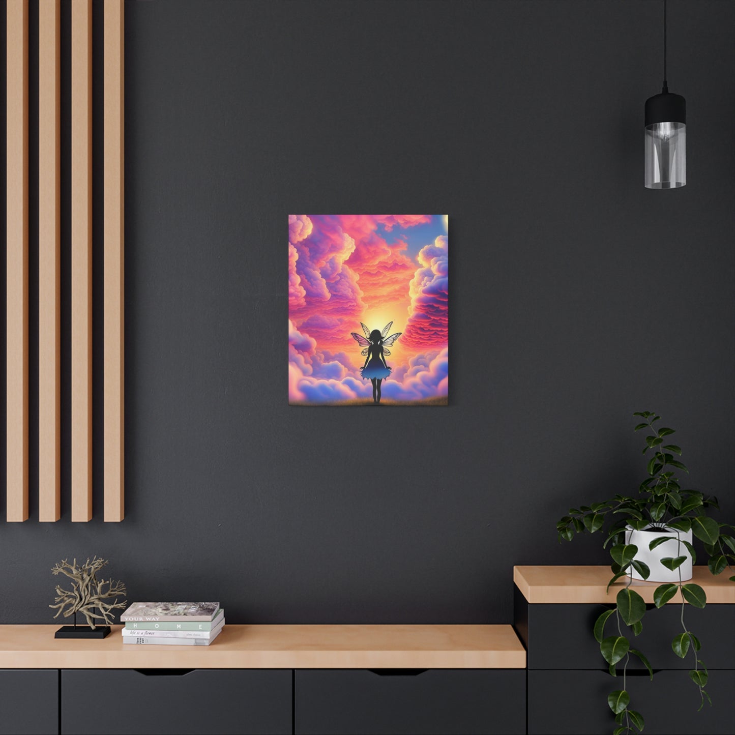 "The Gaze" Matte Canvas, Stretched, 1.25"