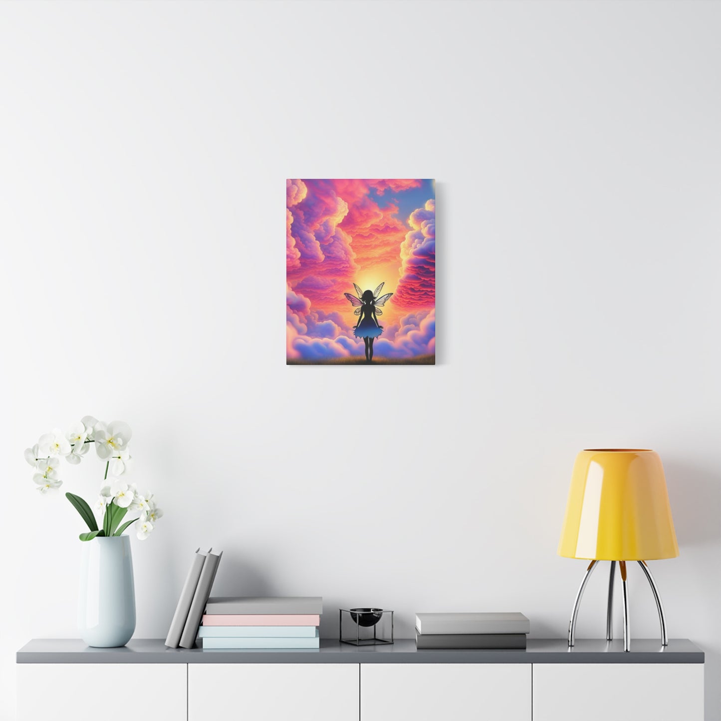 "The Gaze" Matte Canvas, Stretched, 1.25"