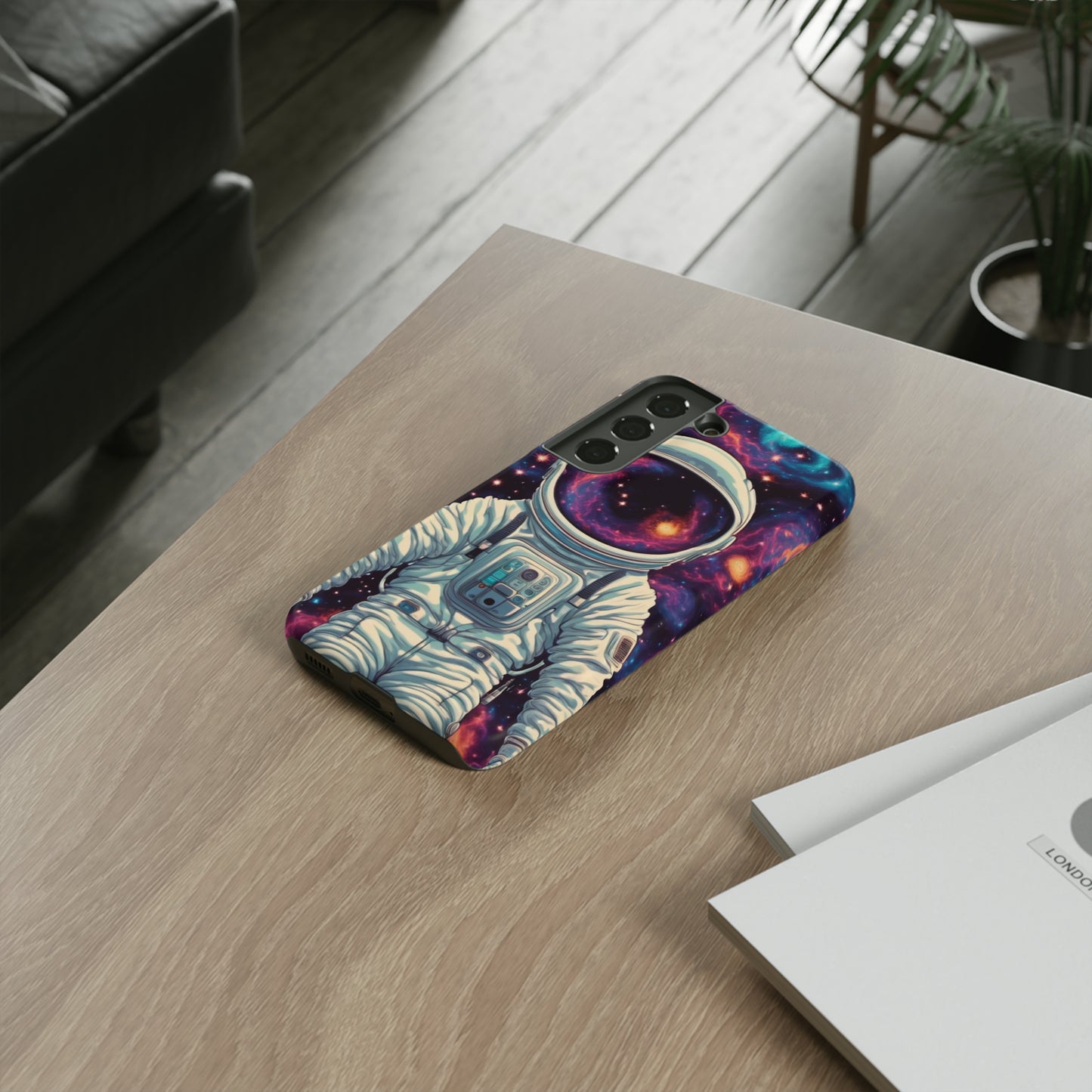 "Galaxy Dude" Tough Cases