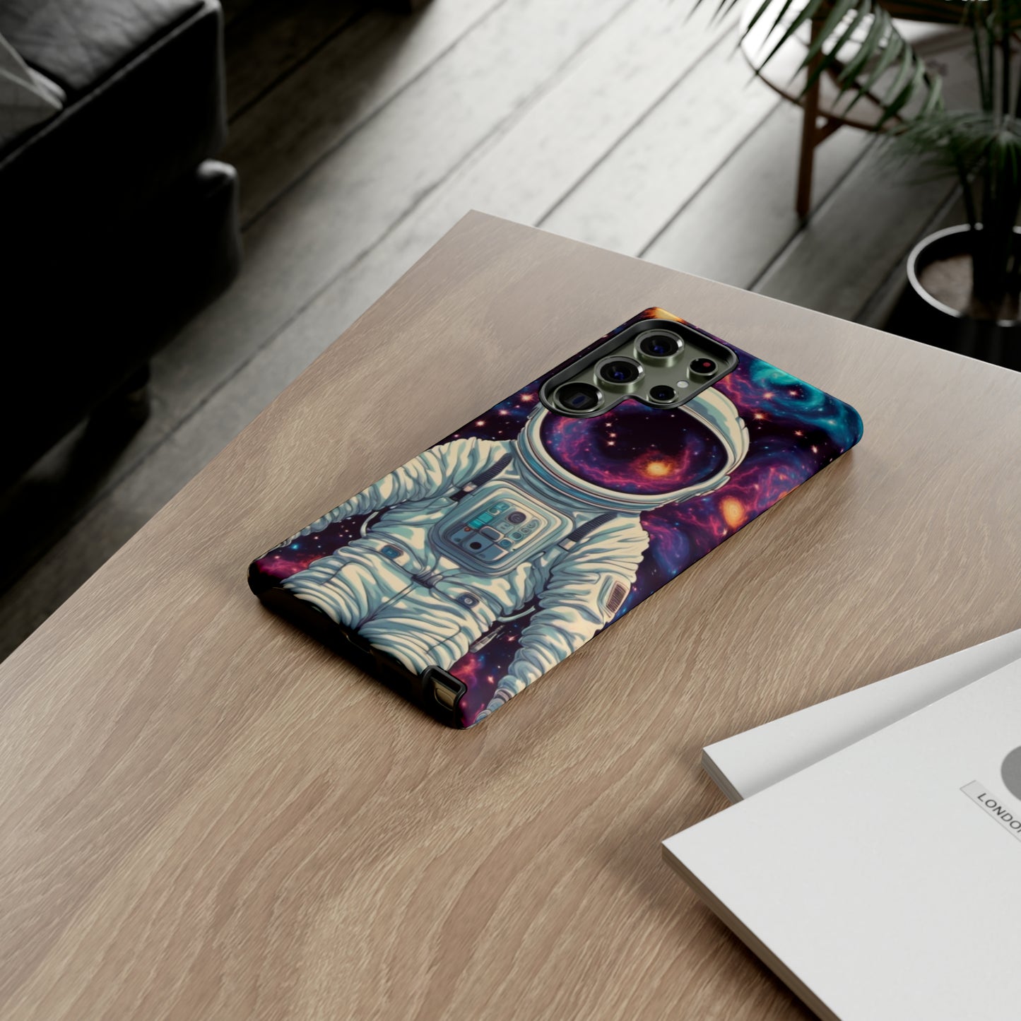 "Galaxy Dude" Tough Cases