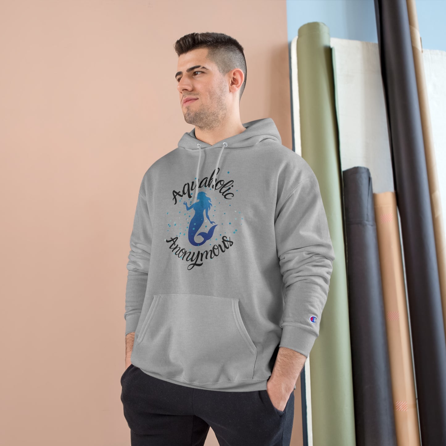 AquaLyn's Aquaholic Anonymous Champion Hoodie