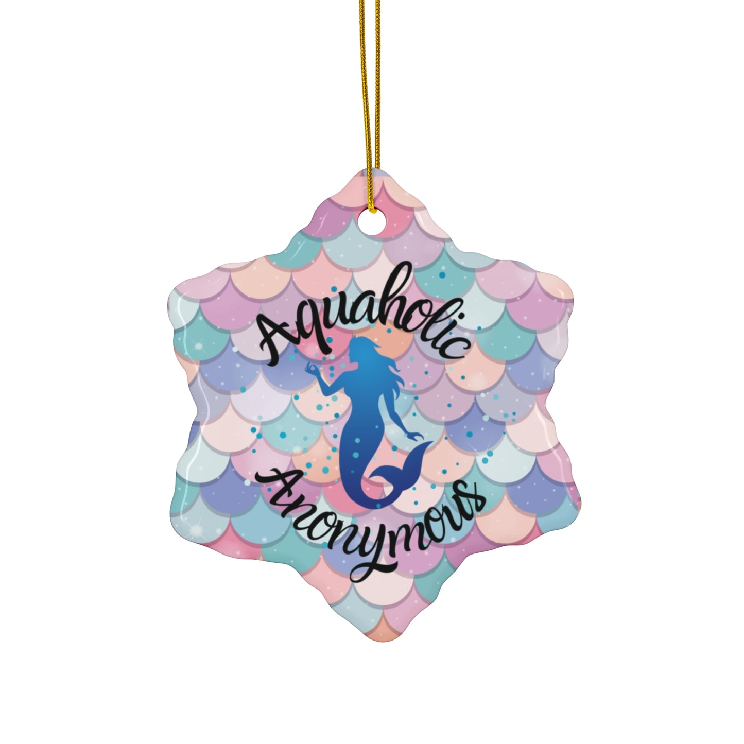 AquaLyn's Aquaholic Anonymous ornament