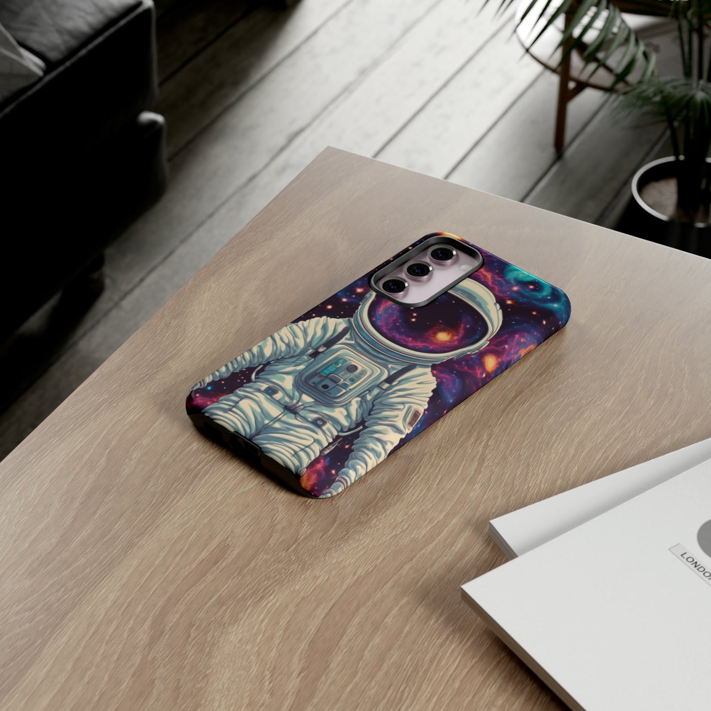 "Galaxy Dude" Tough Cases