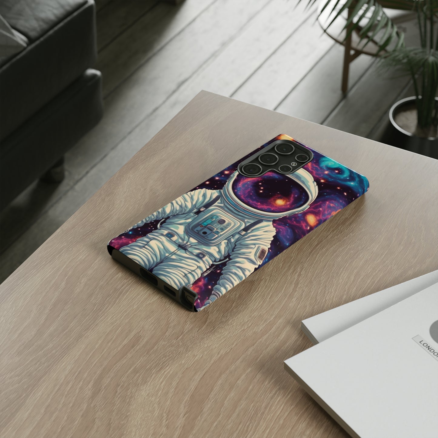 "Galaxy Dude" Tough Cases