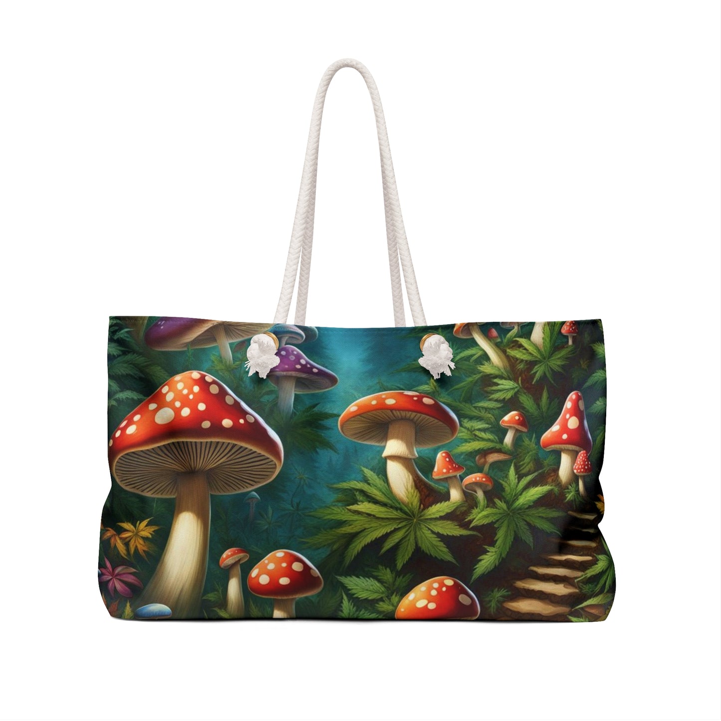 "Mary Jane in Wonderland" Tote Bag