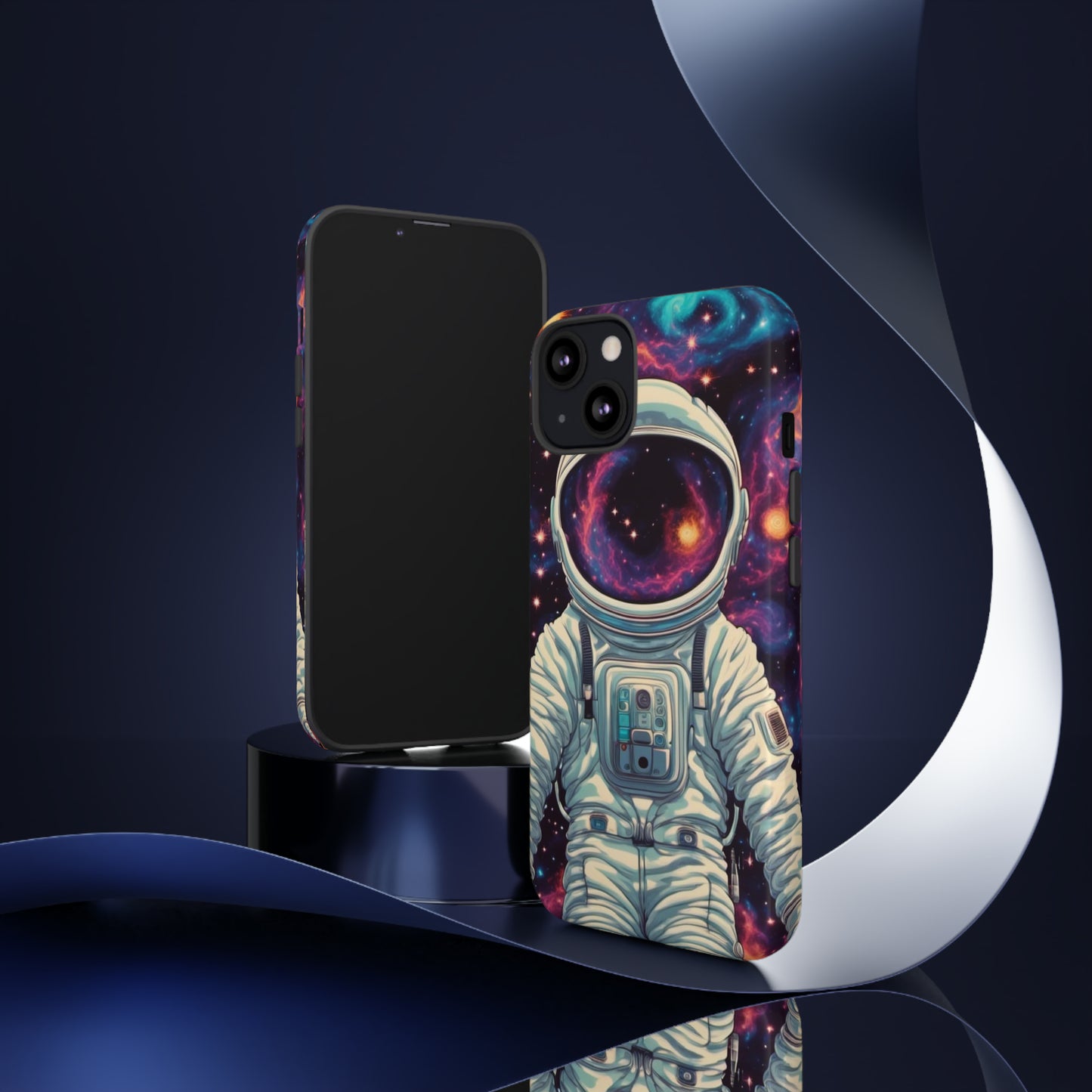 "Galaxy Dude" Tough Cases