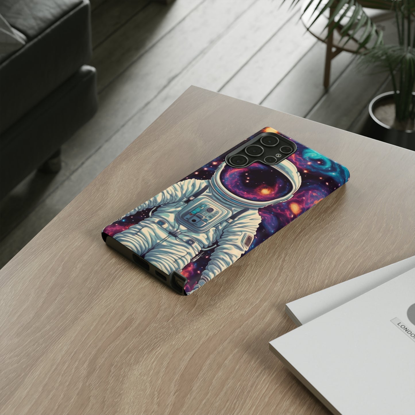 "Galaxy Dude" Tough Cases