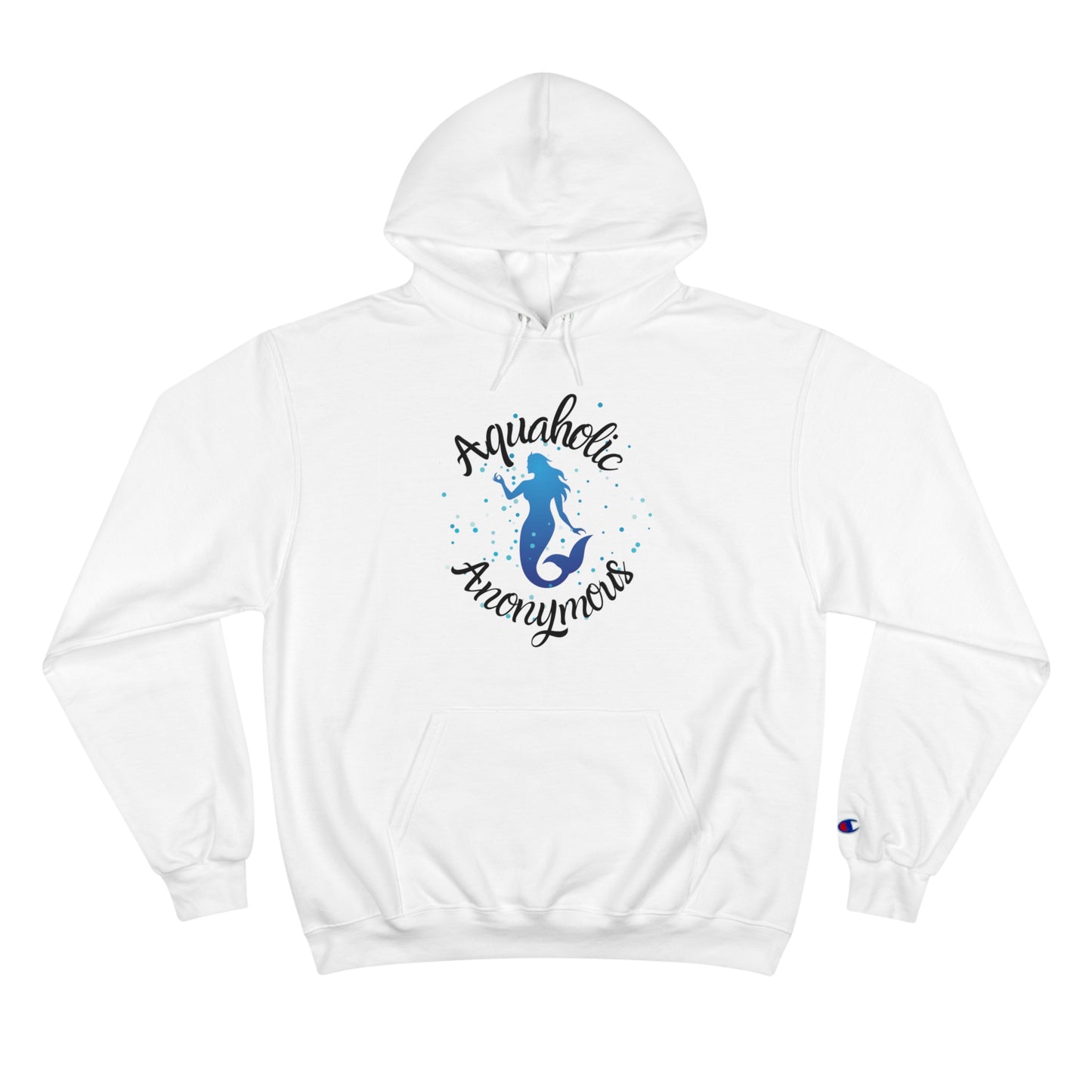 AquaLyn's Aquaholic Anonymous Champion Hoodie