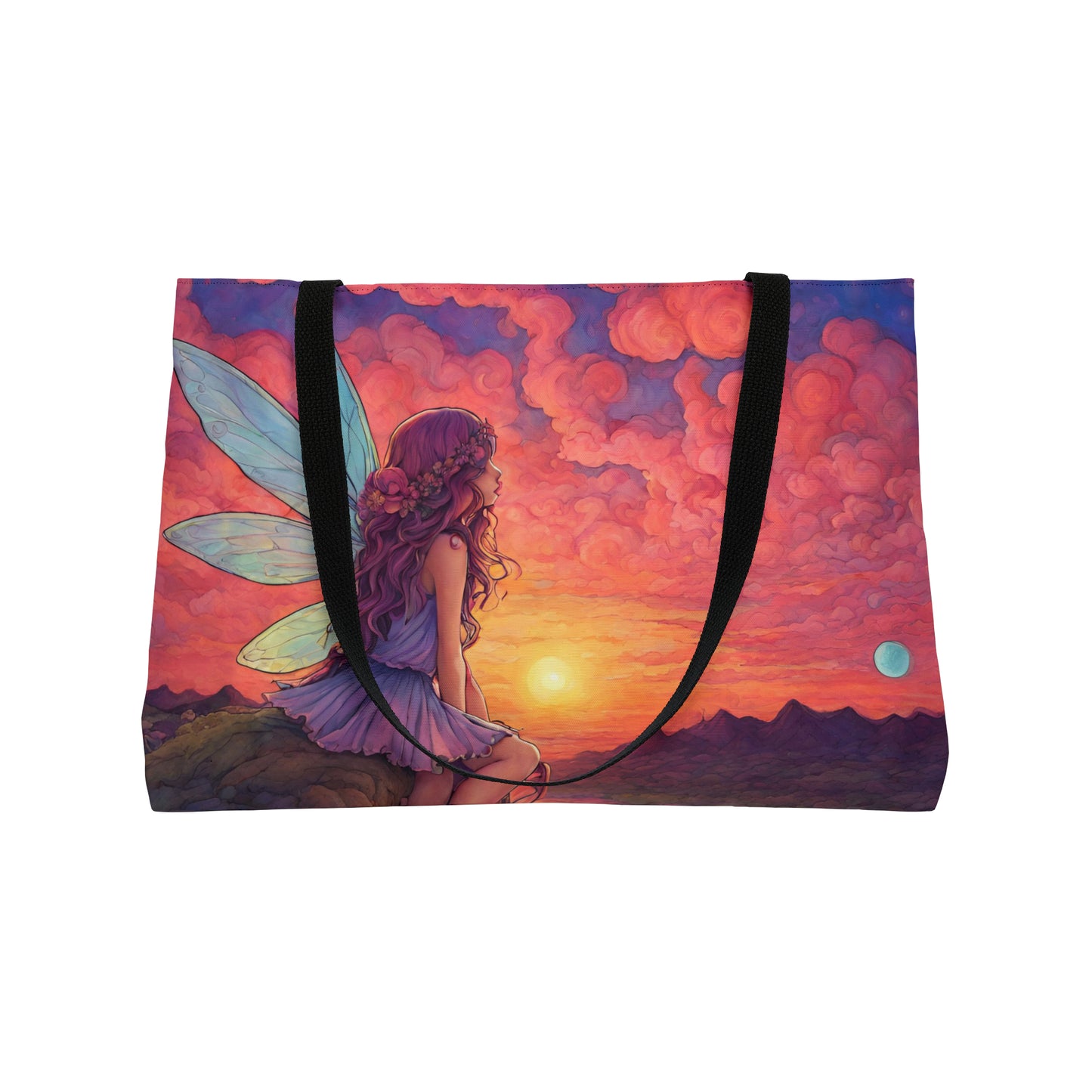 "Relaxed Fairy" Tote Bag