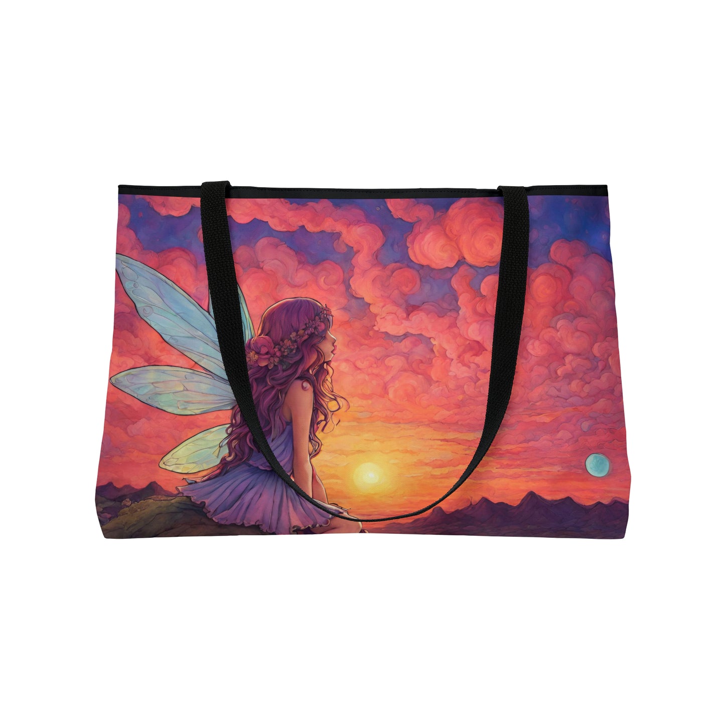 "Relaxed Fairy" Tote Bag