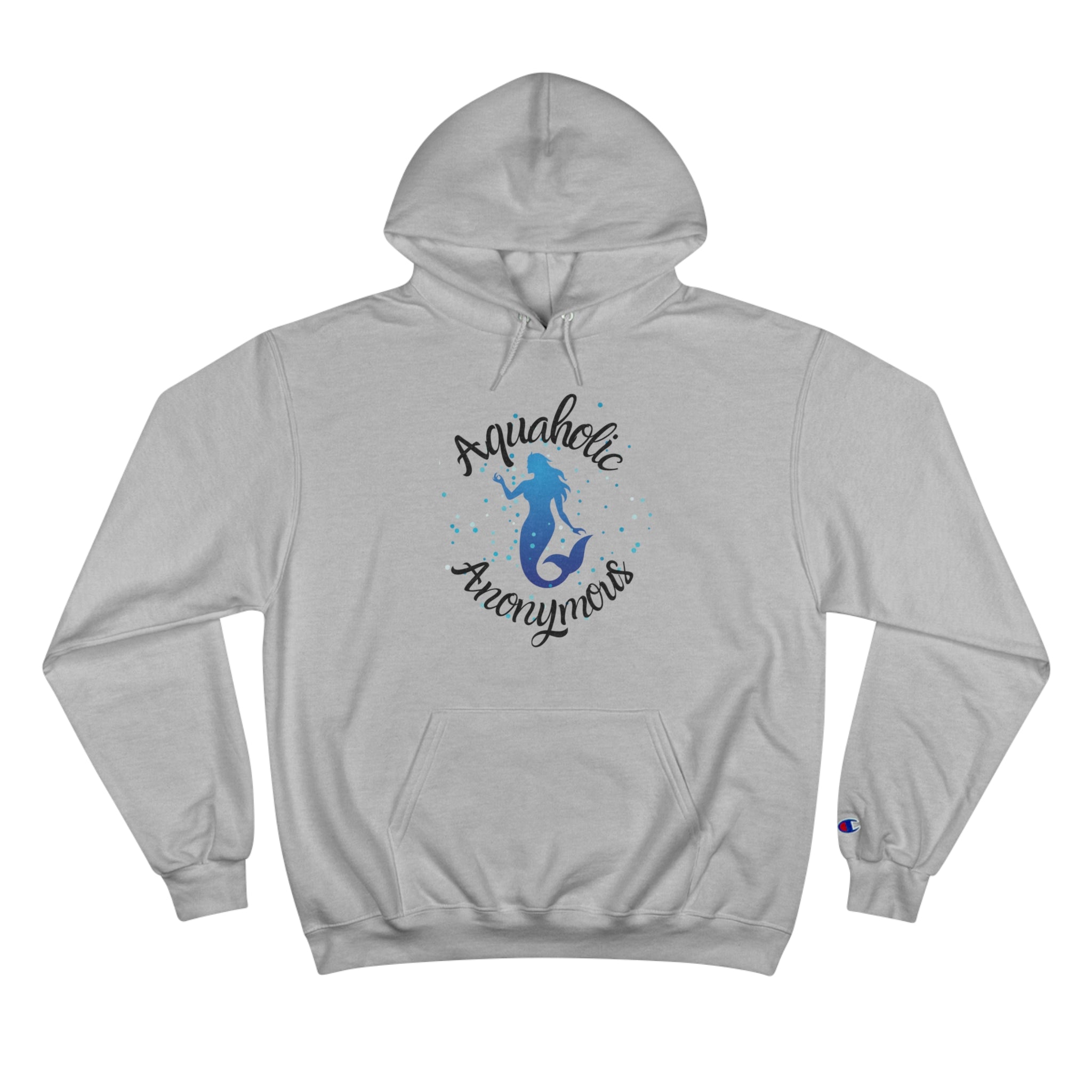 AquaLyn s Aquaholic Anonymous Champion Hoodie