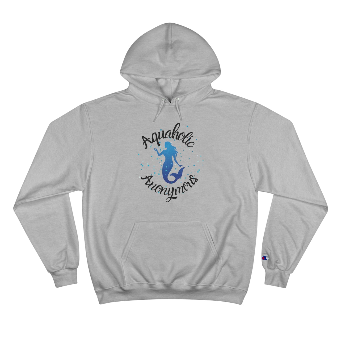 AquaLyn's Aquaholic Anonymous Champion Hoodie