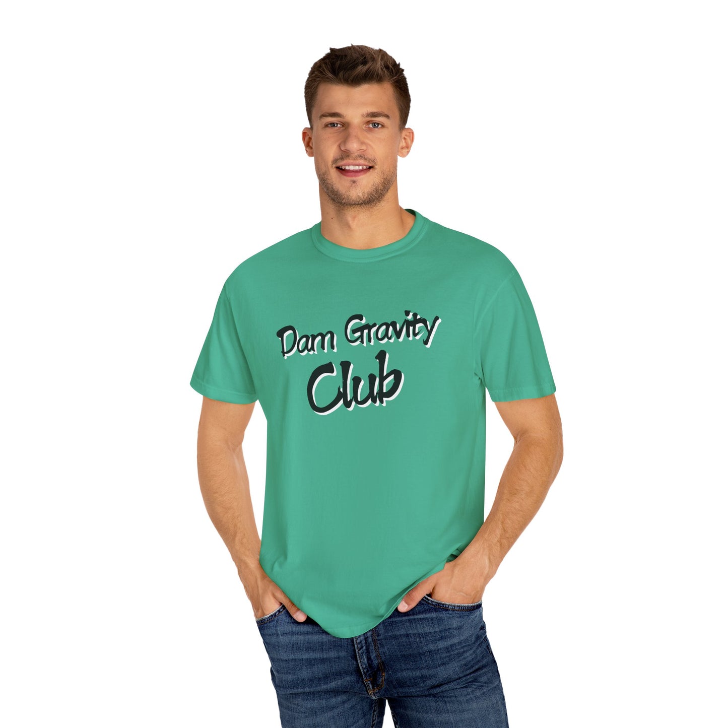 Lyn's Dam Gravity Club T-shirt