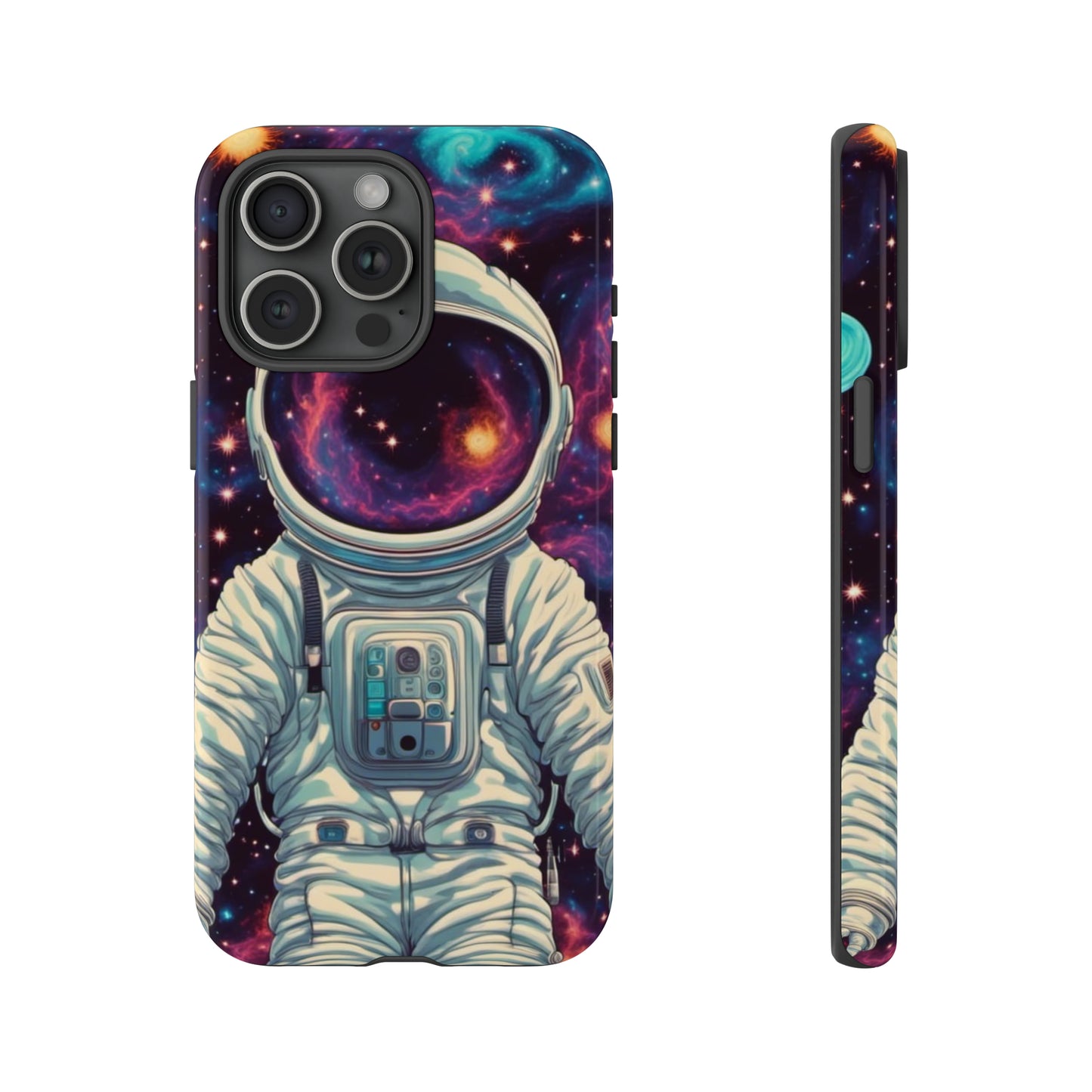 "Galaxy Dude" Tough Cases