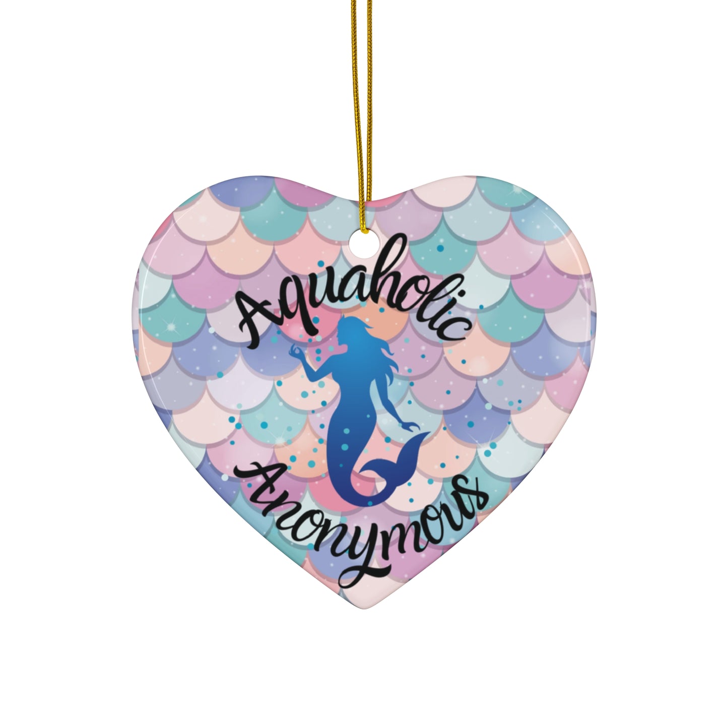 AquaLyn's Aquaholic Anonymous ornament