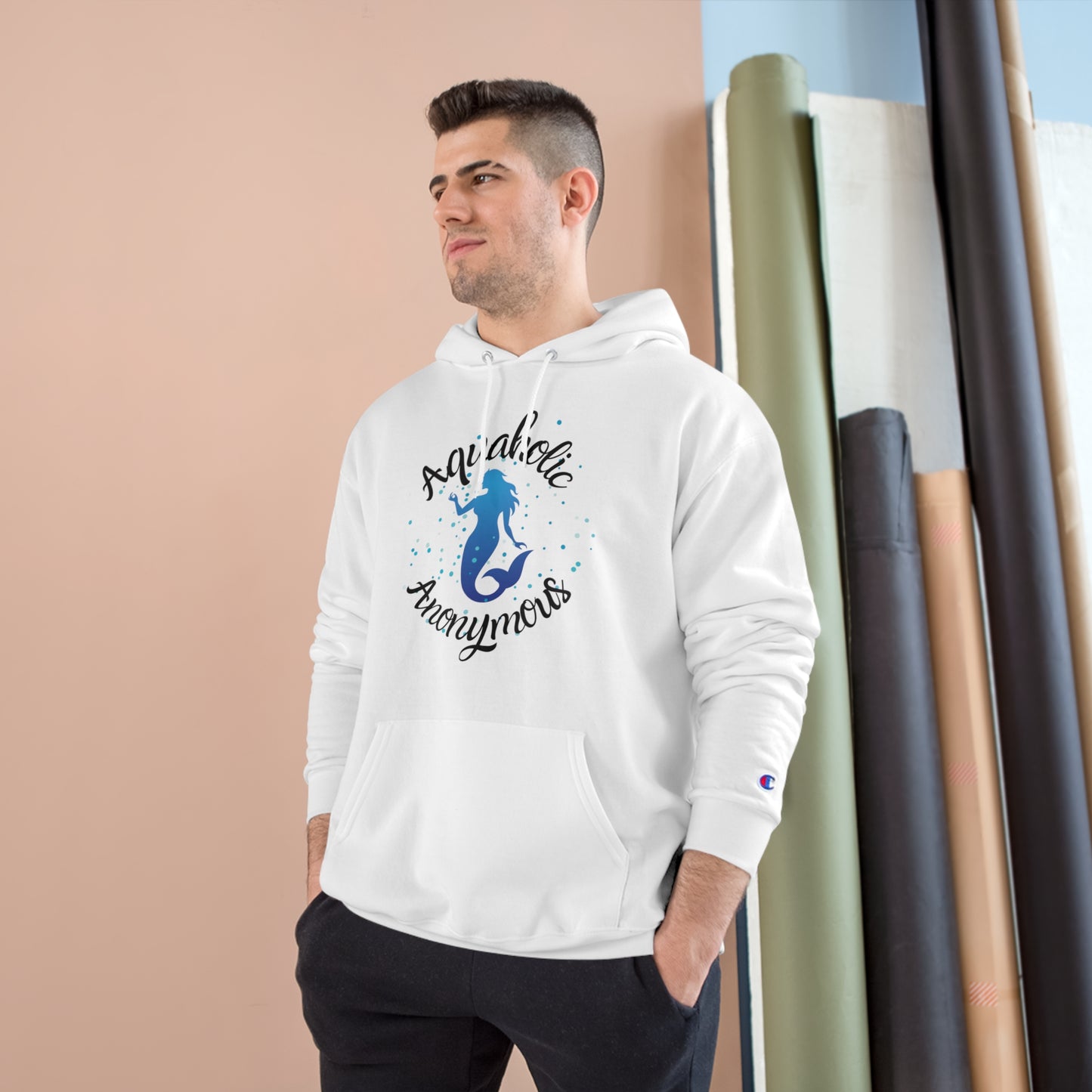 AquaLyn's Aquaholic Anonymous Champion Hoodie