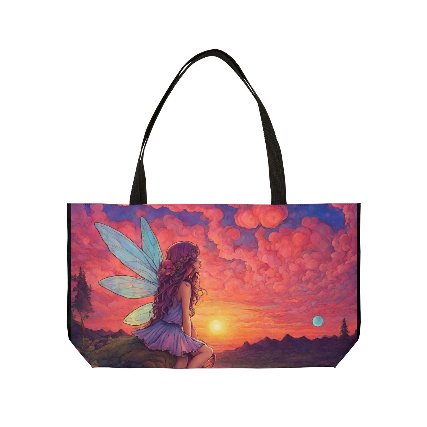 "Relaxed Fairy" Tote Bag