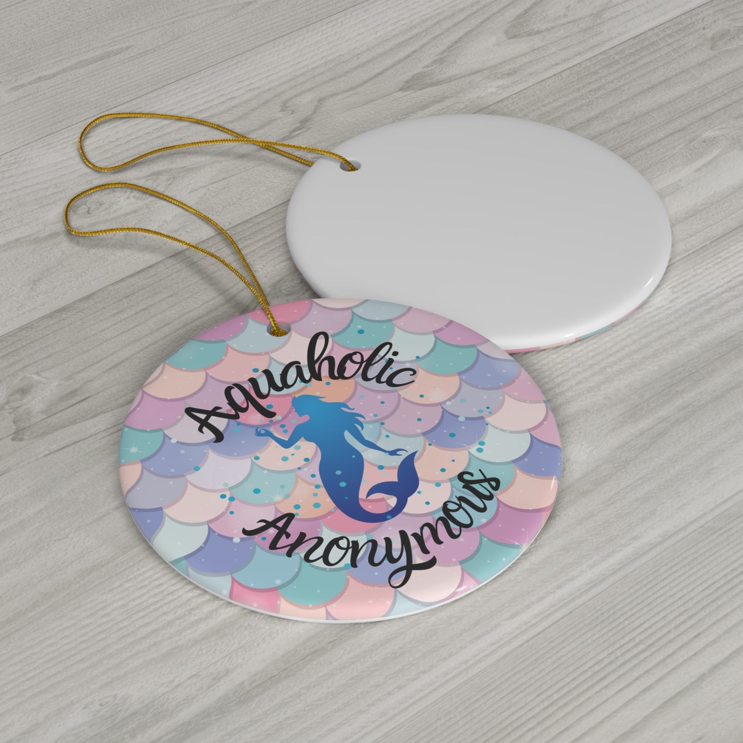 AquaLyn's Aquaholic Anonymous ornament