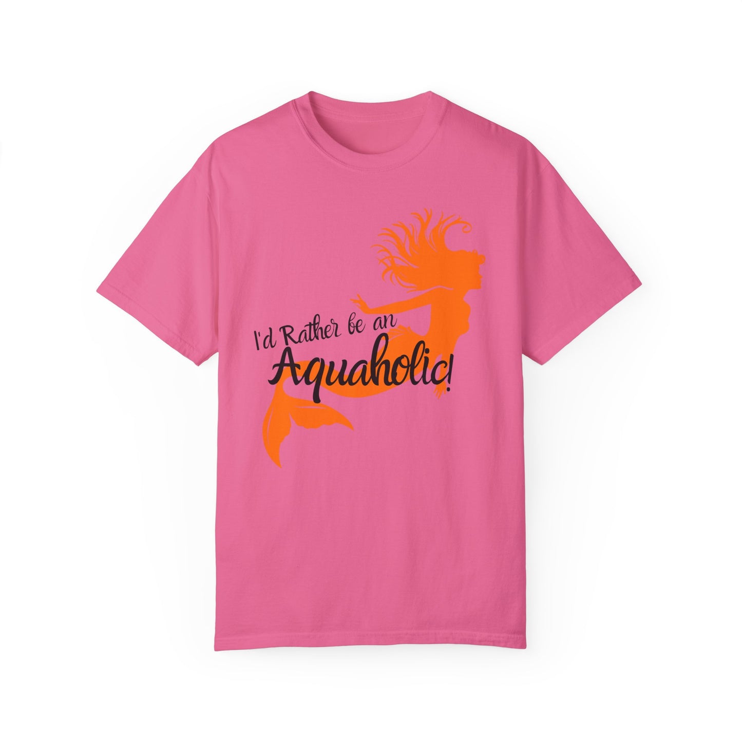 AquaLyn's Aquaholic T-shirt