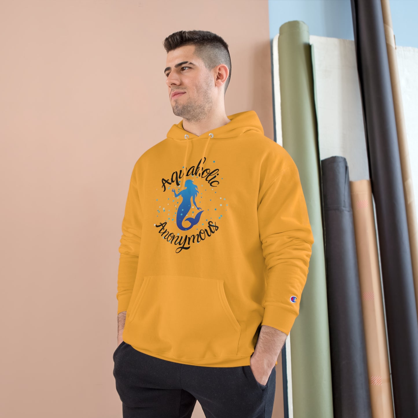 AquaLyn's Aquaholic Anonymous Champion Hoodie