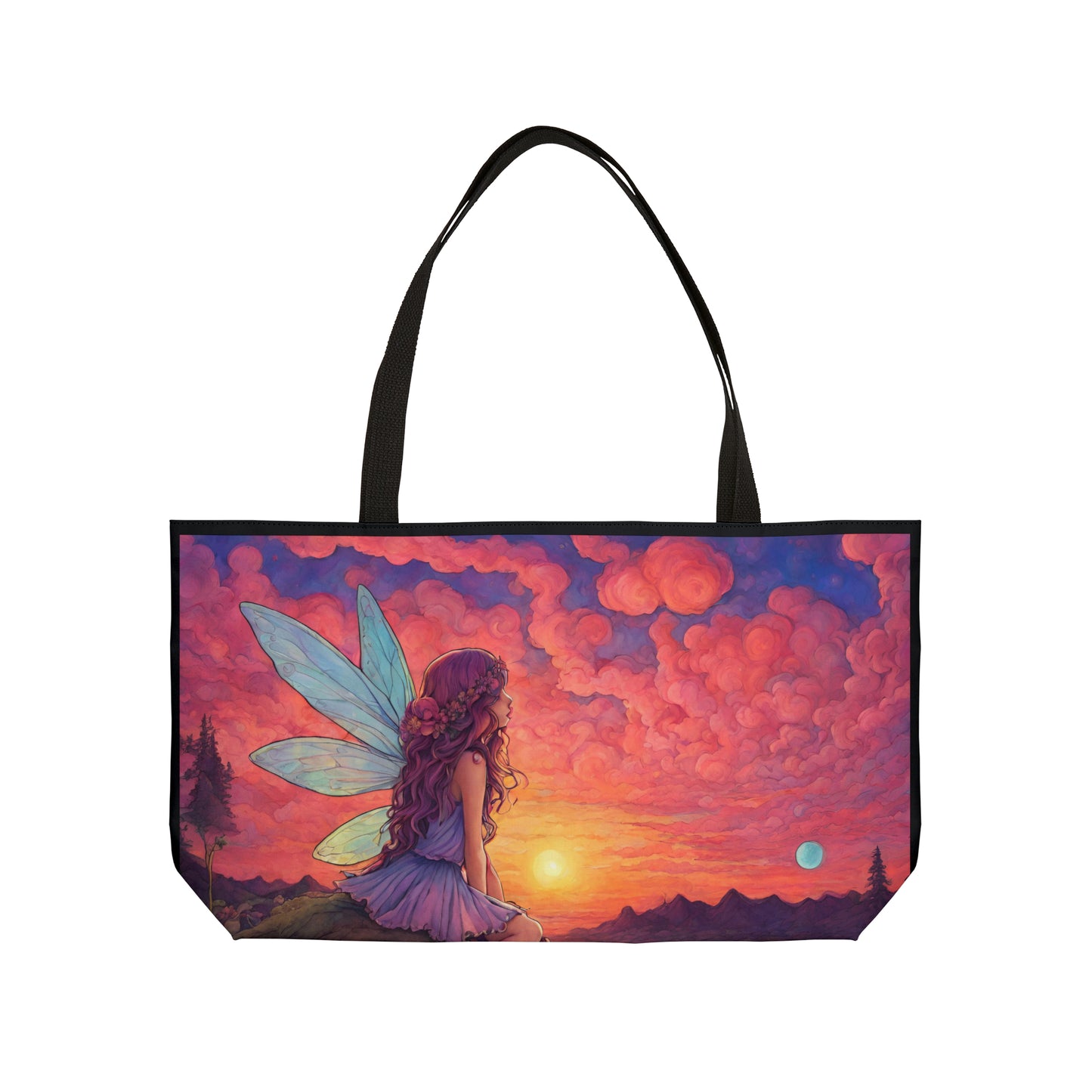 "Relaxed Fairy" Tote Bag