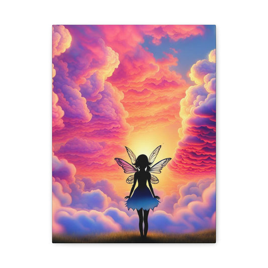 "The Gaze" Matte Canvas, Stretched, 1.25"