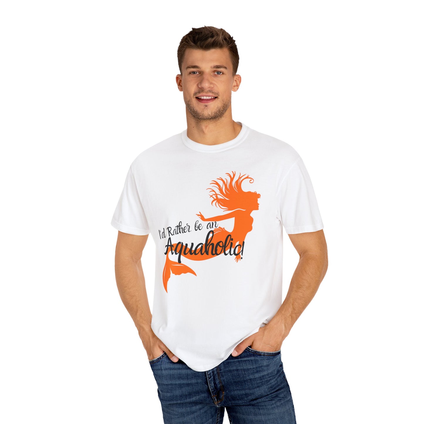 AquaLyn's Aquaholic T-shirt