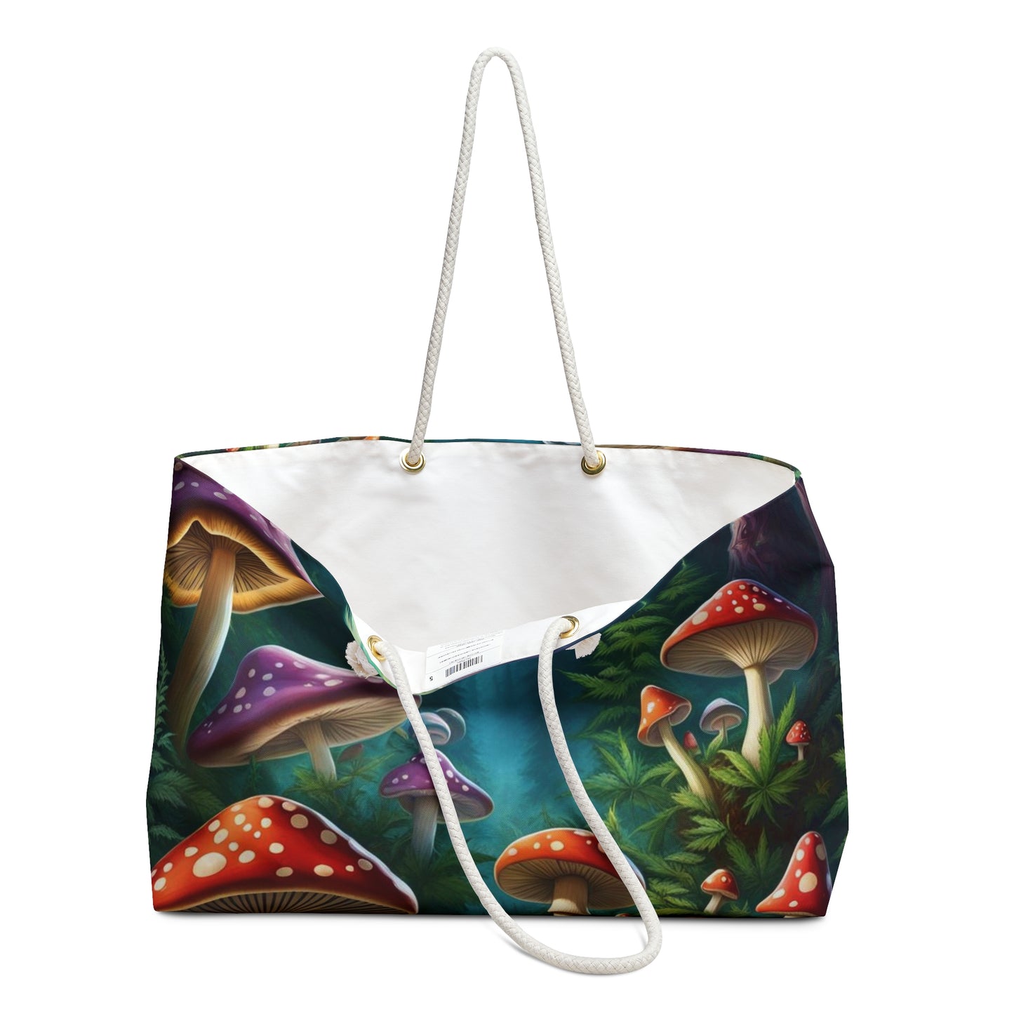 "Mary Jane in Wonderland" Tote Bag