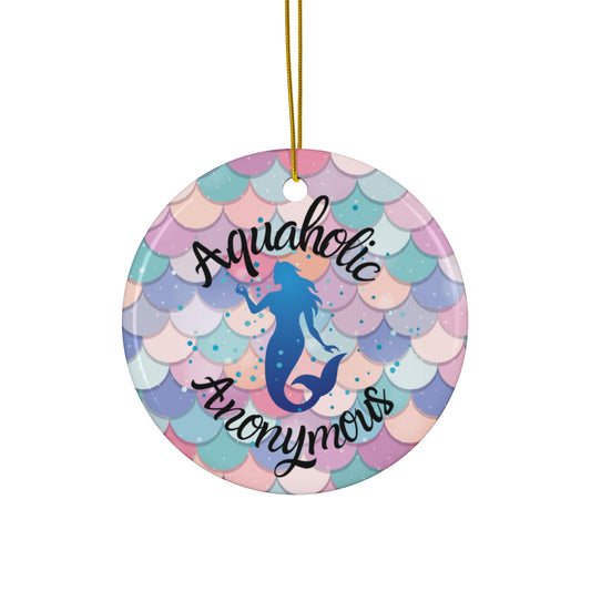 AquaLyn's Aquaholic Anonymous ornament