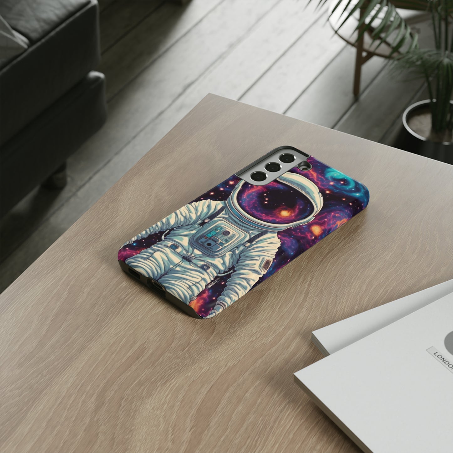 "Galaxy Dude" Tough Cases